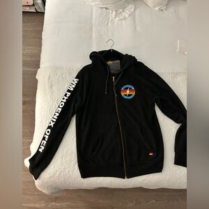 Aviator Nation Zip Hoodie Waste Management Phoenix